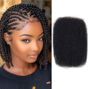 30g One Pack Hot Selling Human Hair Kinky Bulk Natural Can Be Bleached and Dyed for Woman