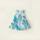 Girl's Sleeveless Dress Summer Children's Vest Skirt Thin and Sweet Baby Dress