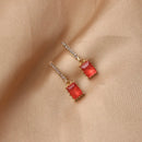 Drop Earrings for Women Elegant Dangle Ear Jewelry Wedding Party Trending Accessories