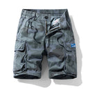 Summer Men Cargo Camouflage Shorts Men Cotton Beach Shorts Man Spring Casual Shorts Male
