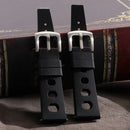 Silicone Strap Quick Release Watch Band 20mm 22mm New Soft Tropical Rubber Strap Universal Men Women Smart Watch Strap