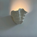 Design Shell Gypsum Wall Lamp LED E27 Wabi-sabi Baroque Art Decorative Wall Mounted