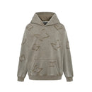 Hooded Sweatshirts Mens Autumn High Street Drop Shoulder Long Sleeve Hoodies Men