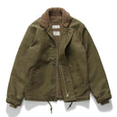 Jackets for Men Deck Jacket CROSS Thick Warm Cashmere Coats