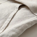 Women Summer Wide Leg Cropped Pants with Pockets Thin Loose Fit Elastic Waist Casual Trousers