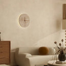 Natural Stone Clock Art Decoration Wall Lamp Interior Wall Lights Bedroom Decor Led Sconce