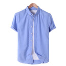 Summer Pure Men's Short Sleeve Casual