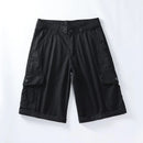 Men Summer Cotton Cargo Shorts Mens Classic Casual Tactical Shorts Pants