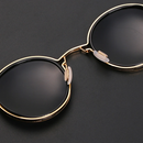 Men Polarized Sunglasses Luxury Design Metal Round Frame Sun Glasses Women Retro UV400 Shades
