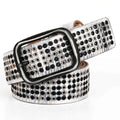 Luxury Design Pin Buckle Genuine Leather Belt Jeans Belts for Men Business Cowboy Belts Punk