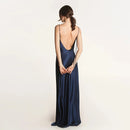 Maxi Dress Silk Luxurious Women Evening Dresses Women Summer Dress