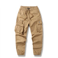 Autumn Men‘s Cargo Pants Casual Trousers Tooling Overalls Outdoor Pants