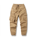 Autumn Men‘s Cargo Pants Casual Trousers Tooling Overalls Outdoor Pants