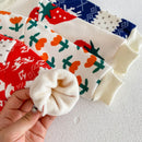 Winter new in kids baby girls boys XMAS clothing toddler children knitted thick warm sweater pullover clothing