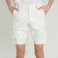 Leather Pants Men's Multi Pockets Zipper Closure for Performance