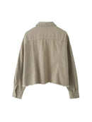 Autumn Women Jacket Long Sleeve Luxury Elegant Female Shirts