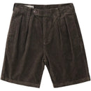 Summer American Retro Corduroy Tooling Shorts Men's Cotton Washed Straight Heavyweight Loose Casual Pants