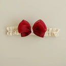 Princess Lace Florwers Bowknot Baby Headbands Elastic Girl Hair Bands Newborn Infant Accessories