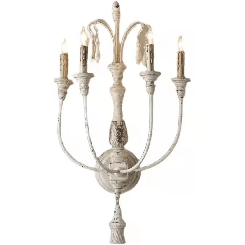 American Rural Wall Lamps Retro Wall Light Bedroom Bedside Lamp Staircase Lighting Fixture