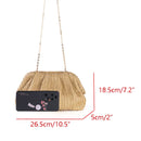 Clutch bag for women chains shoulder crossbody bags summer for party
