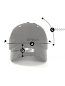 Ripped Baseball Cap Punk Rock Denim Hat Street Casual Casquette