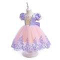 Children's dress on a mannequin with a white background, Obroi