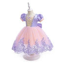 Children's dress on a mannequin with a white background, Obroi