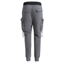 Cargo Pants Hip Hop Side Zipper Pocket Harem Joggers Sweatpants Streetwear Men Casual Trousers