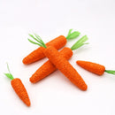 Carrots Ornament Easter Carrot for Happy Easter Home Party Decorations Kids Gifts DIY Wreath Supplies