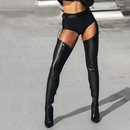 Strap Thin High Heels Women Boots Over The Knee Booties Pointed Toe Female Shoes