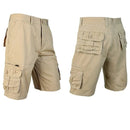 Shorts Men's Summer Split Shorts Work Shorts