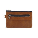 Genuine Leather Slim Wallets Men Mini Wallet
