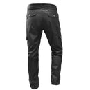 Men Leather Chaps Motorcycle Faux Leather Pants for Men