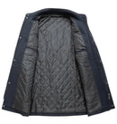 Winter Men Casual Woolen Coats Thicker Warm Cashmere Trench Long Jackets Quality Male Overcoats