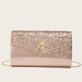 Women Glitter Wedding Purse Bag Ladies Sequins Evening Party Prom Clutch Bag Handbag