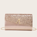 Women Glitter Wedding Purse Bag Ladies Sequins Evening Party Prom Clutch Bag Handbag