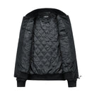 Men Bomber Jackets Vintage Casual Baseball Jacket Autumn Winter Windproof Outwear