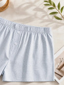 Women's Shorts Light-Colored Washed Retro Casual Versatile Pants