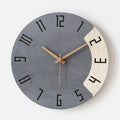 Modern Wall Clock Nordic Silent Wall Watch Luxury Aesthetic Mural Clocks Minimalist Elegant Decor