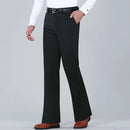 Spring Summer Men Slim Fit Elastic  Solid Men's Casual Thin Pants