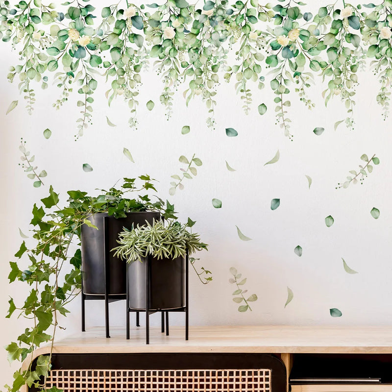 Wall Stickers Living Room Sofa Background Decoration Decals Bedroom Beautify Home Decor Self-adhesive Mural