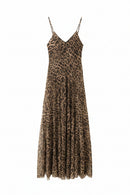 Women's Sling Maxi Dress Beach Holiday A-line Summer Sundress