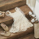 0-24M Baby Girl Romper Newborn Infant Toddler Lace Jumpsuit Princess Tulle Ruffle Playsuit Sunsuit Birthday Outfits