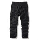Cargo Pants Men Cotton Full Length Men Casual Pants Outdoor Military Cargo Trousers Men