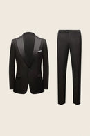 Men’s Casual Suit Set – High-Quality Lightweight Blazer & Pants for Spring and Fall