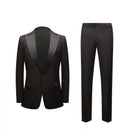 Men’s Casual Suit Set – High-Quality Lightweight Blazer & Pants for Spring and Fall