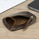 Genuine Leather Men Soft Leather Rfid Card Holder Clutch Wallets Slots Mini Slim Purse