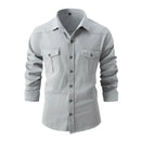 Spring Autumn Men's Casual Shirts Smart Casual Shirt Men shirt