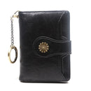 Women Credit Card Wallet Large Capacity Multi Card Case Wallet  Zipper Card Holder Cases