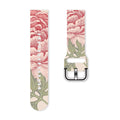 20mm Flower Strap for Samsung Galaxy Watch 7/6/5 40mm 44mm Replaceable Bracelet Band for Women